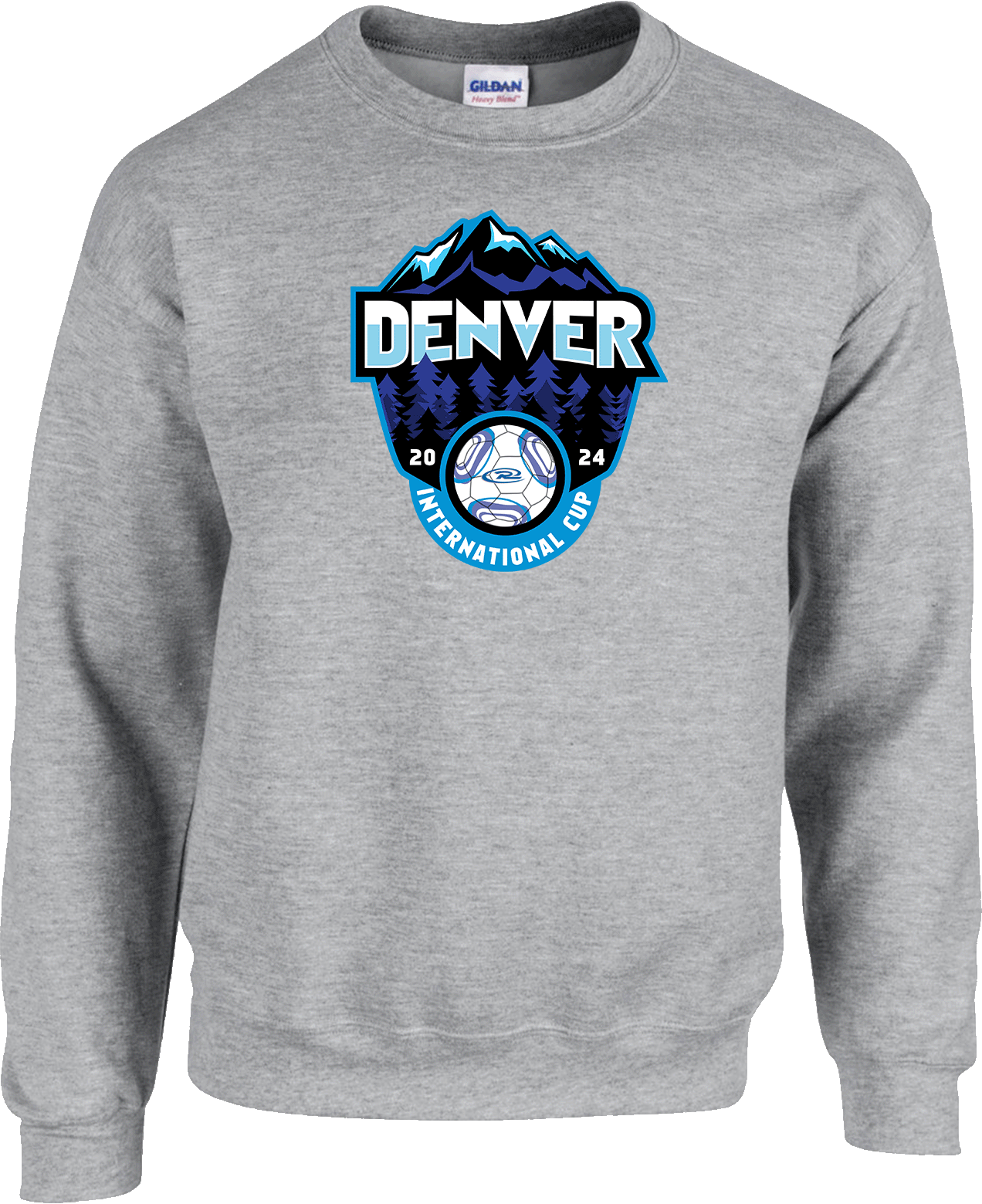 Crew Sweatershirt - 2024 Denver International Cup