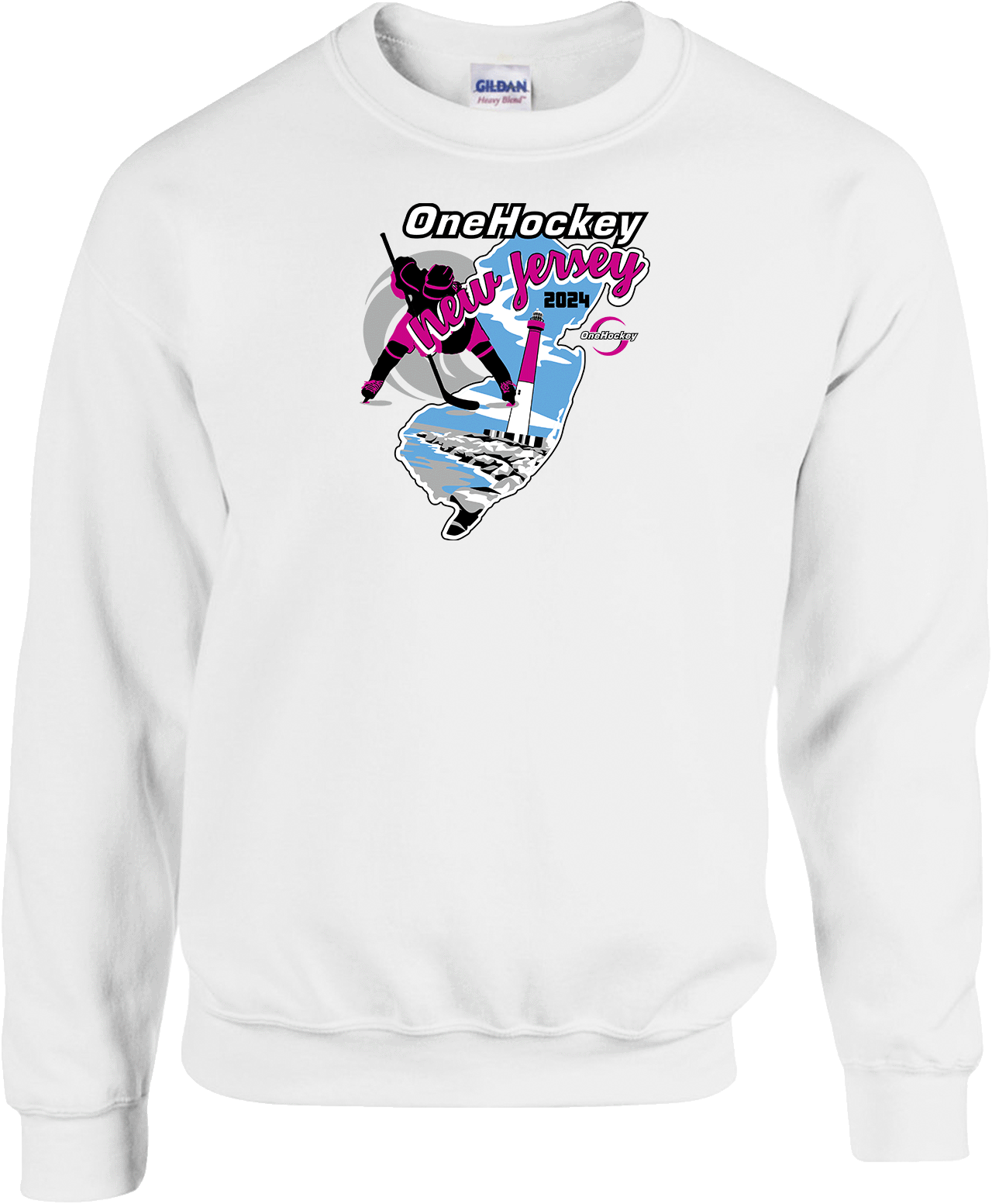 Crew Sweatershirt - 2024 OneHockey New Jersey GIRLS