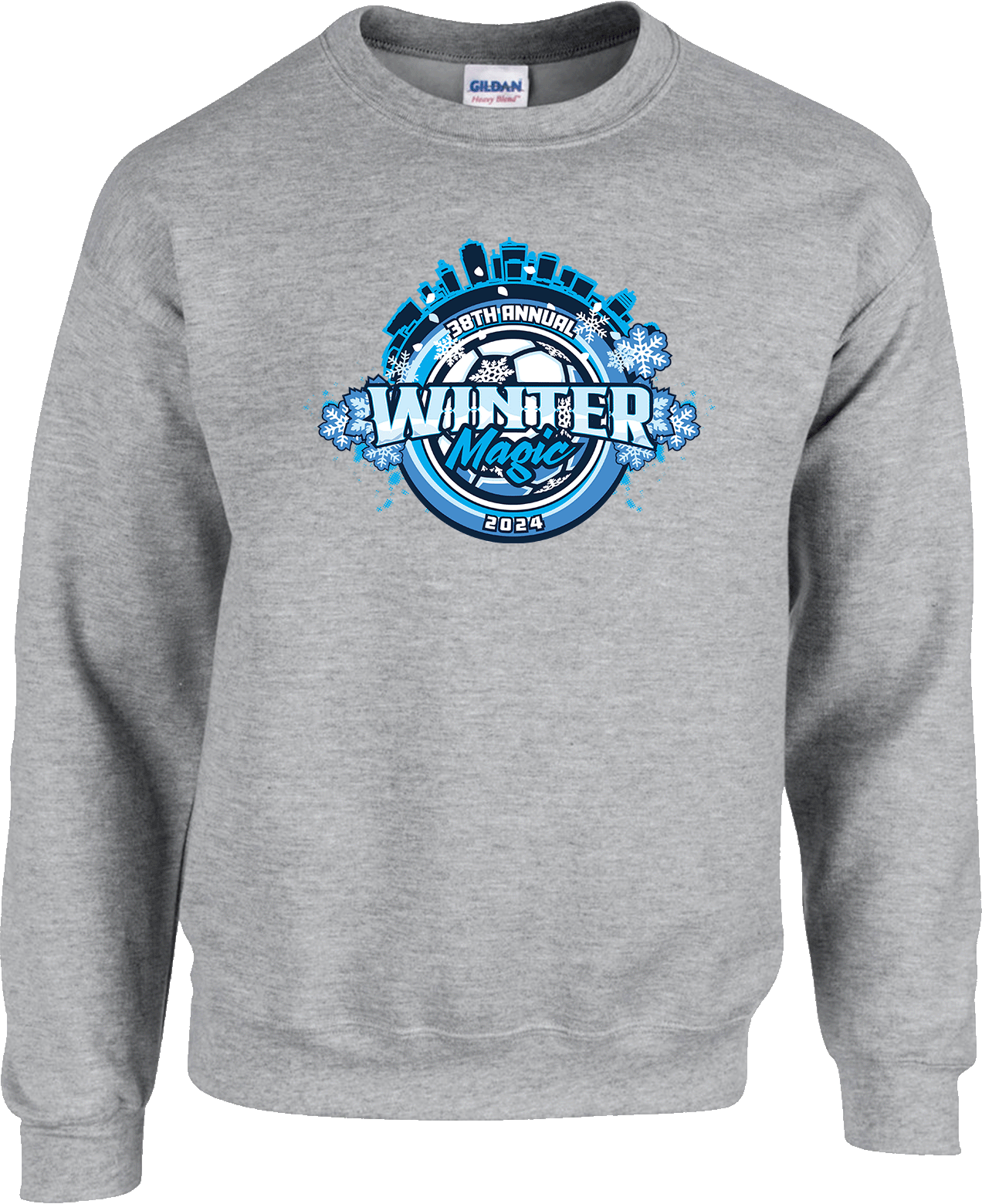 Crew Sweatershirt - 2024 Winter Magic