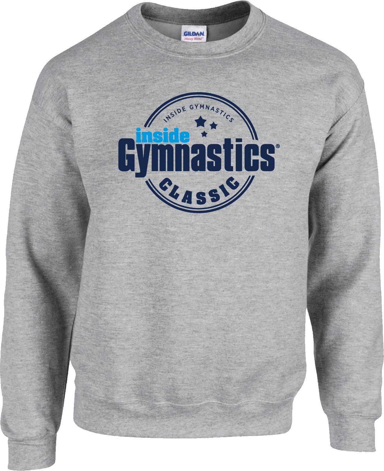 Crew Sweatershirt - 2024 Inside Gymnastics