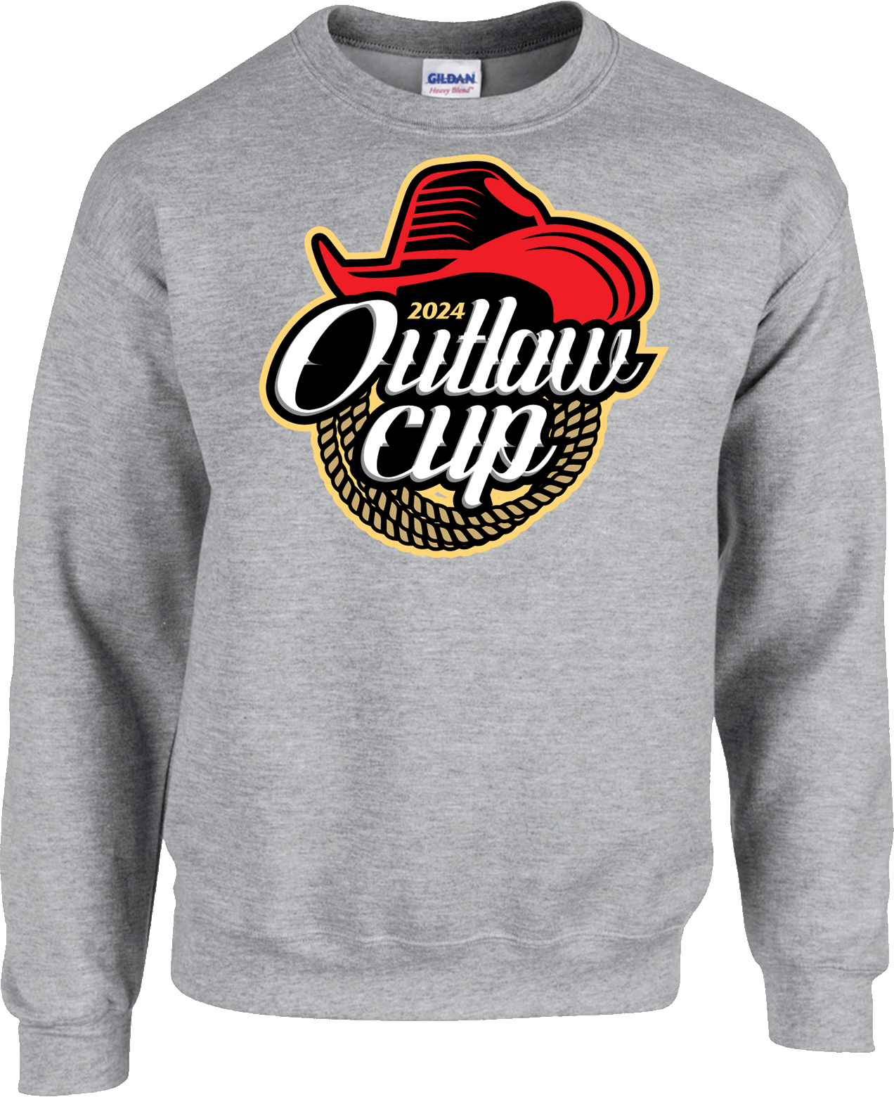 Crew Sweatershirt - 2024 Outlaw Cup