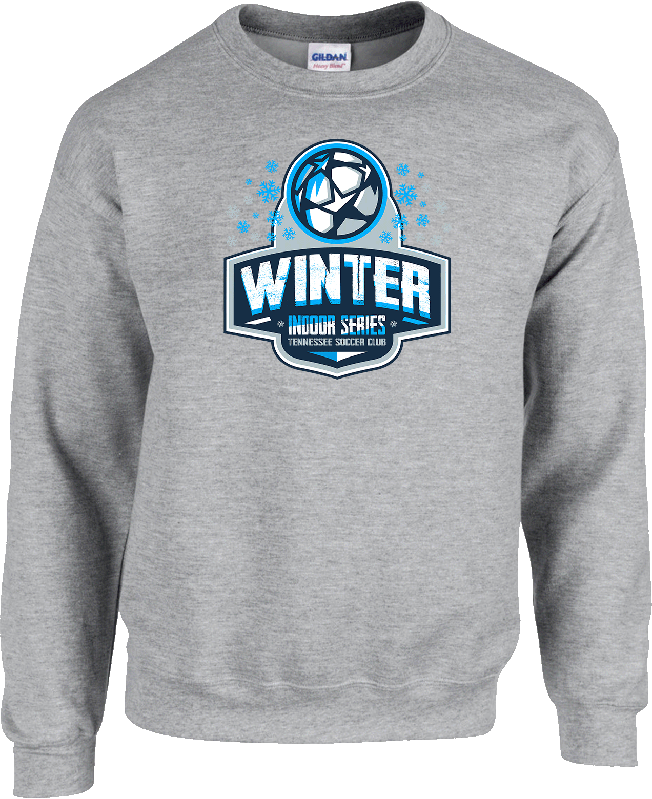 Crew Sweatershirt - 2024 Winter Indoor Series