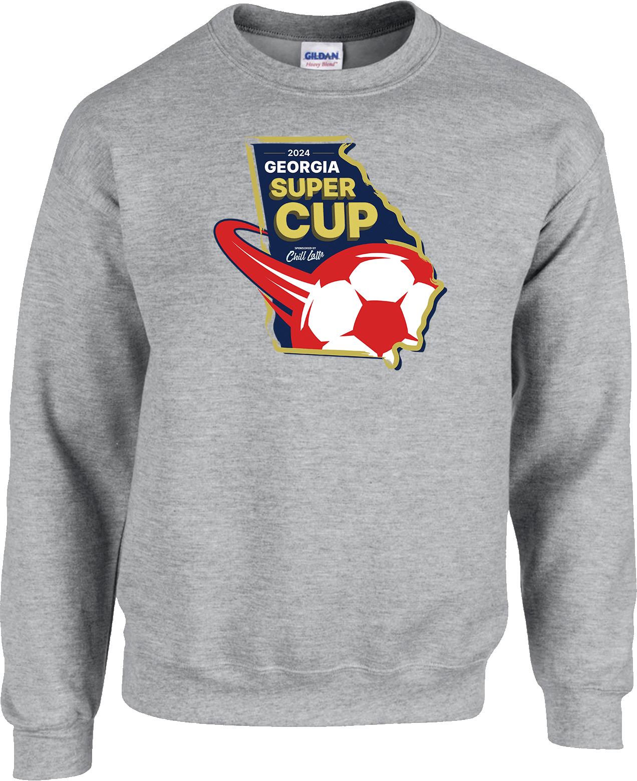 Crew Sweatershirt - 2024 Georgia Super Cup