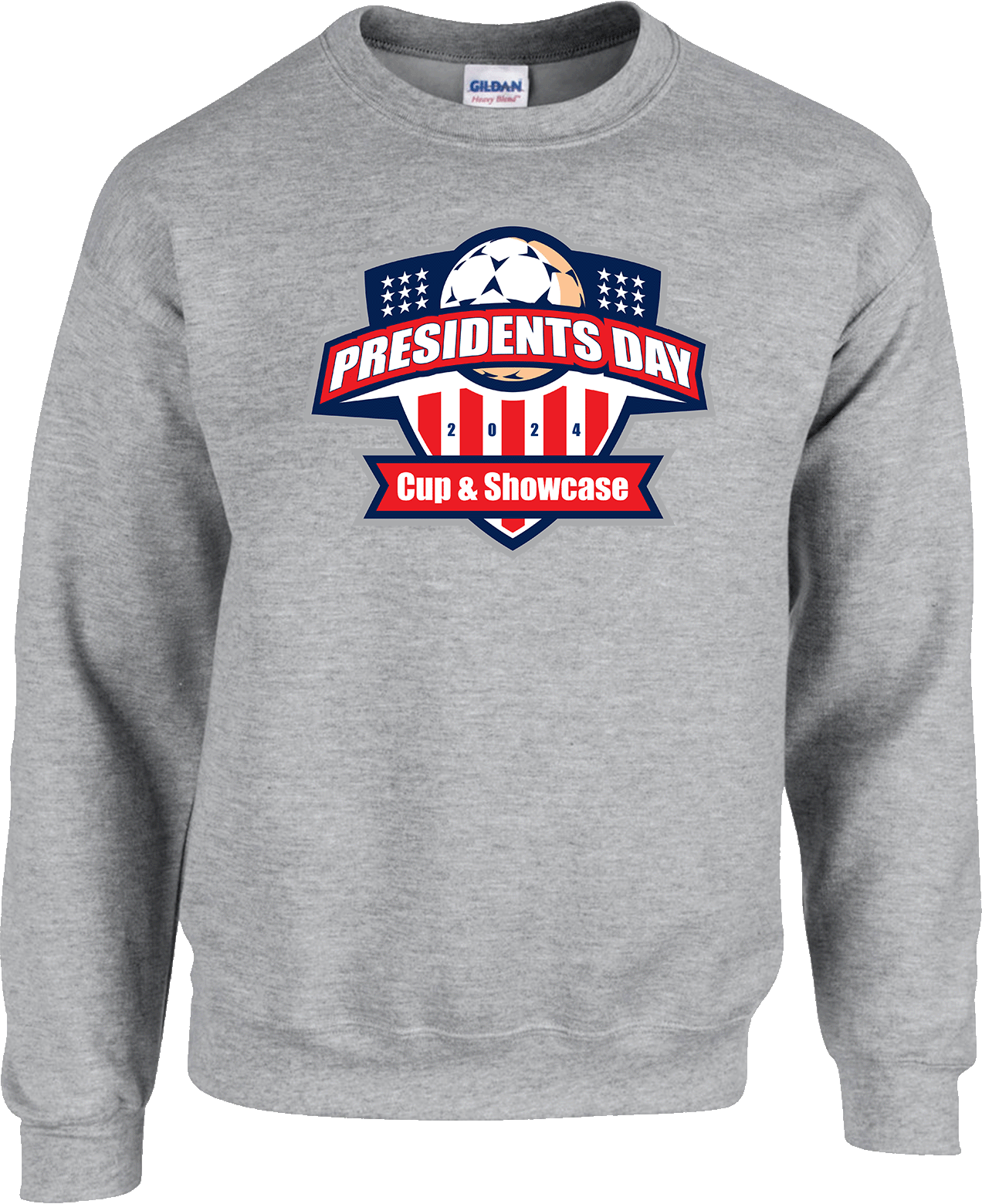 Crew Sweatershirt - 2024 Presidents Day Cup & Showcase