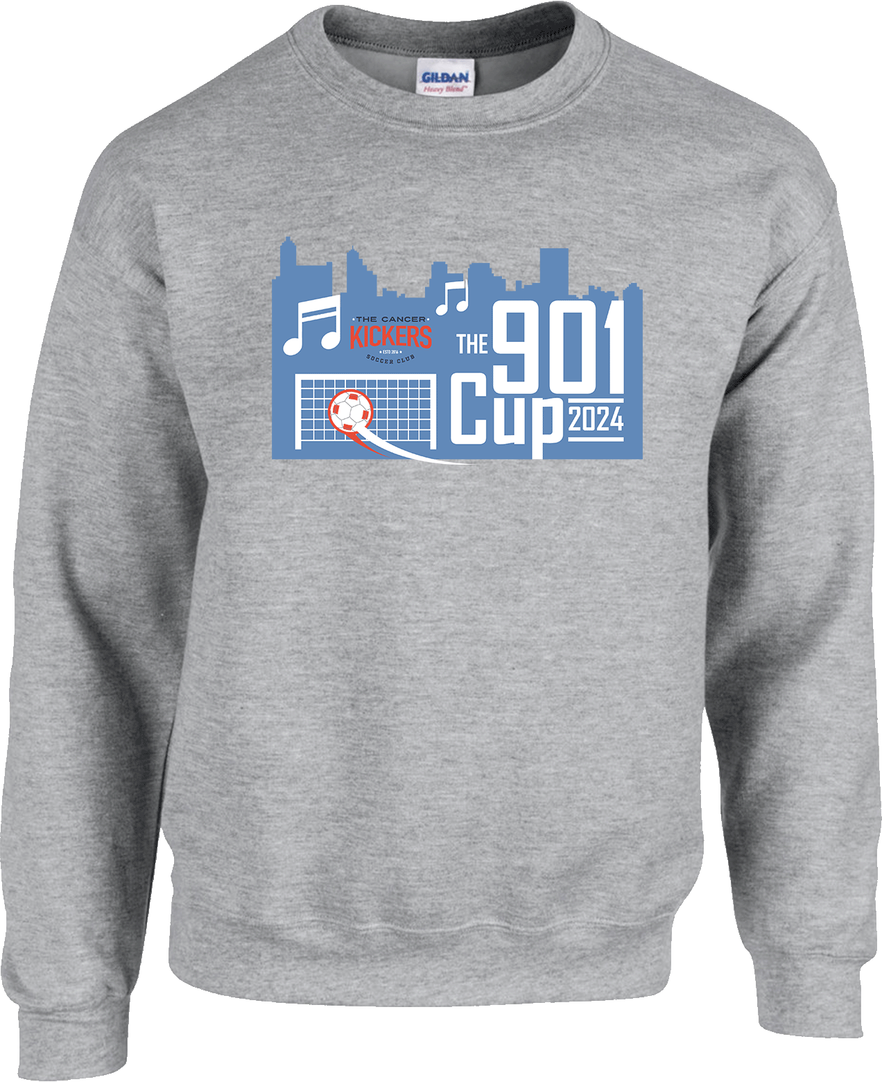 Crew Sweatershirt - 2024 The 901 Cup