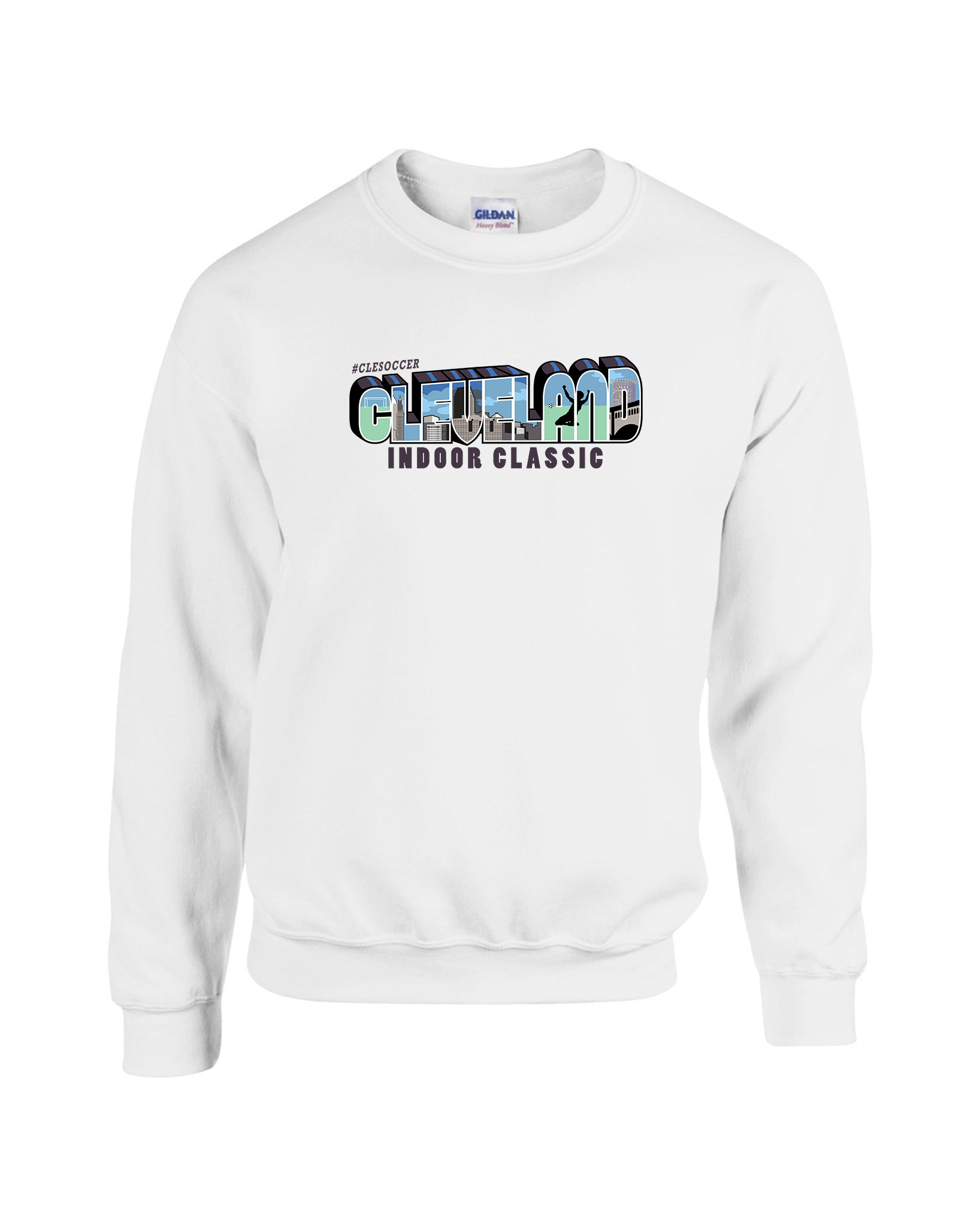 Crew Sweatershirt - 2024 Cleveland Indoor Classic