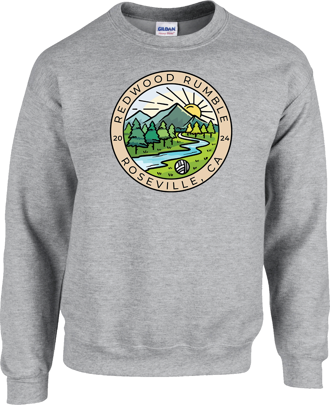 Crew Sweatershirt - 2024 Redwood Rumble