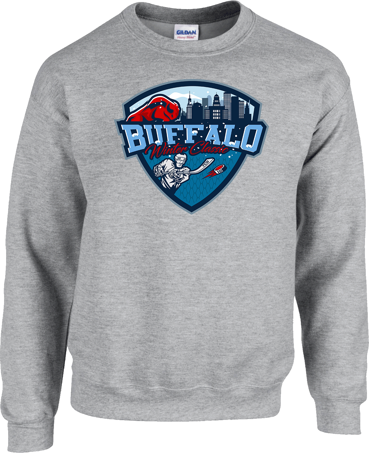Crew Sweatershirt - 2024 Buffalo Winter Classic