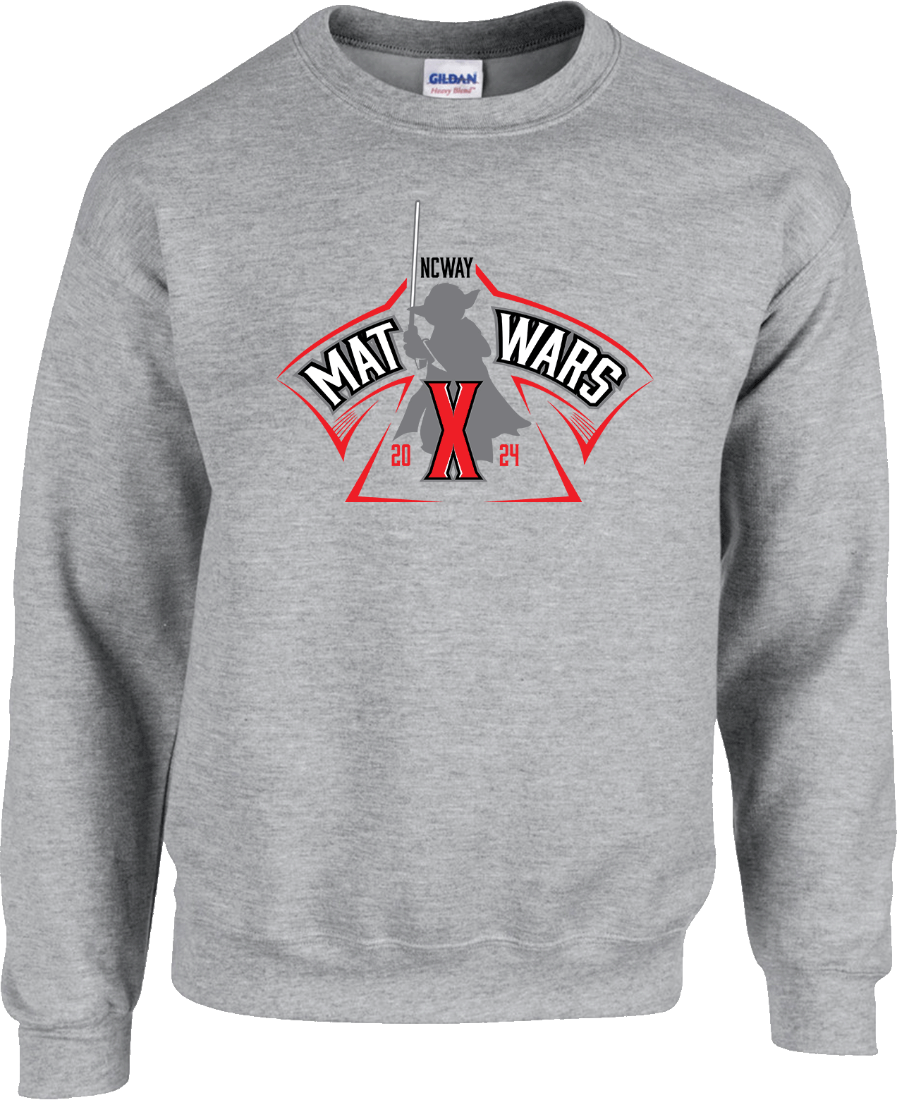 Crew Sweatershirt - 2024 Mat Wars X