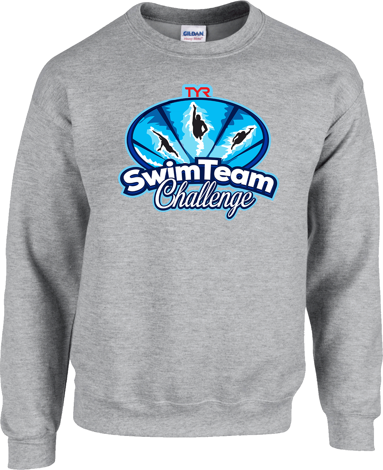 Crew Sweatershirt - 2024 TYR Swim Team Challenge
