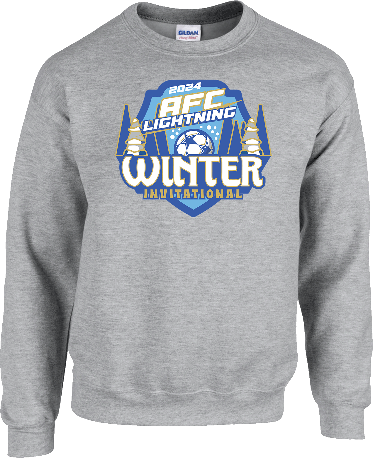 Crew Sweatershirt - 2024 AFC Lightning Winter Invitational