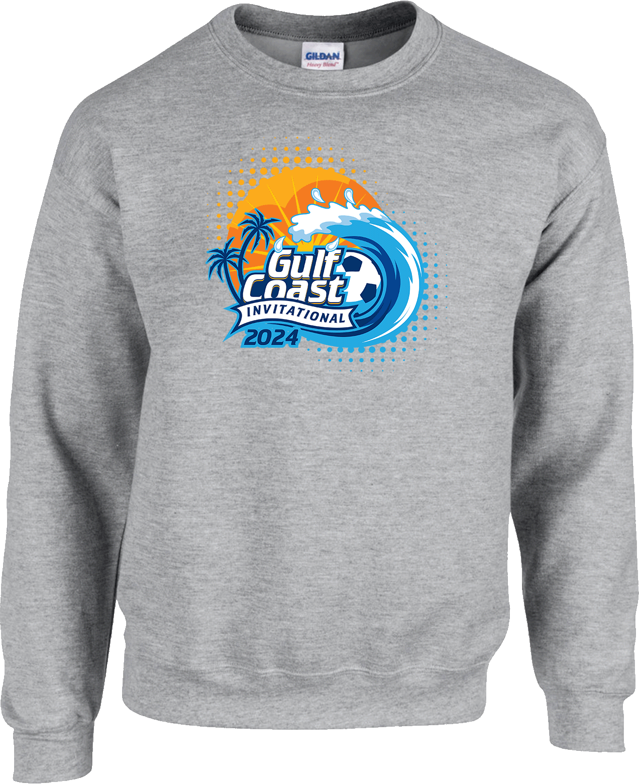 Crew Sweatershirt - 2024 Gulf Coast Invitational