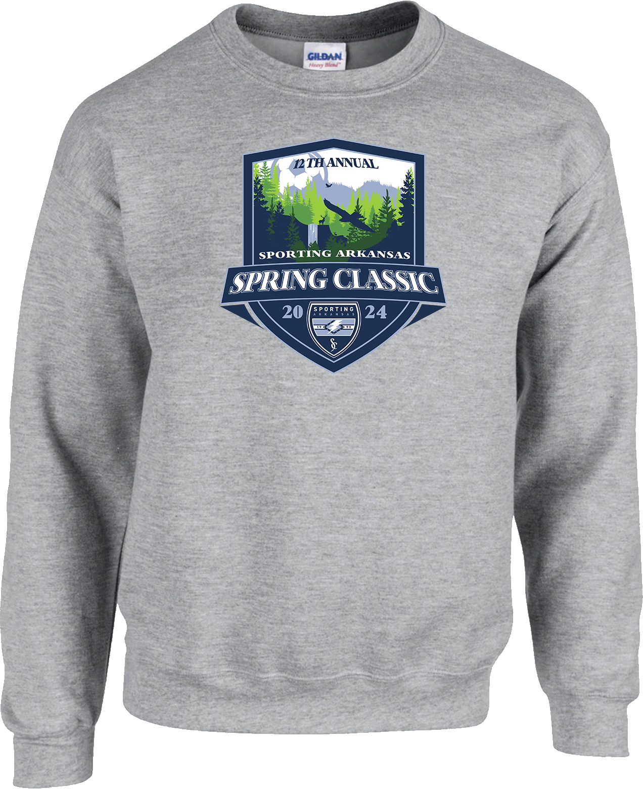 Crew Sweatershirt - 2024 Sporting Arkansas Spring Classic