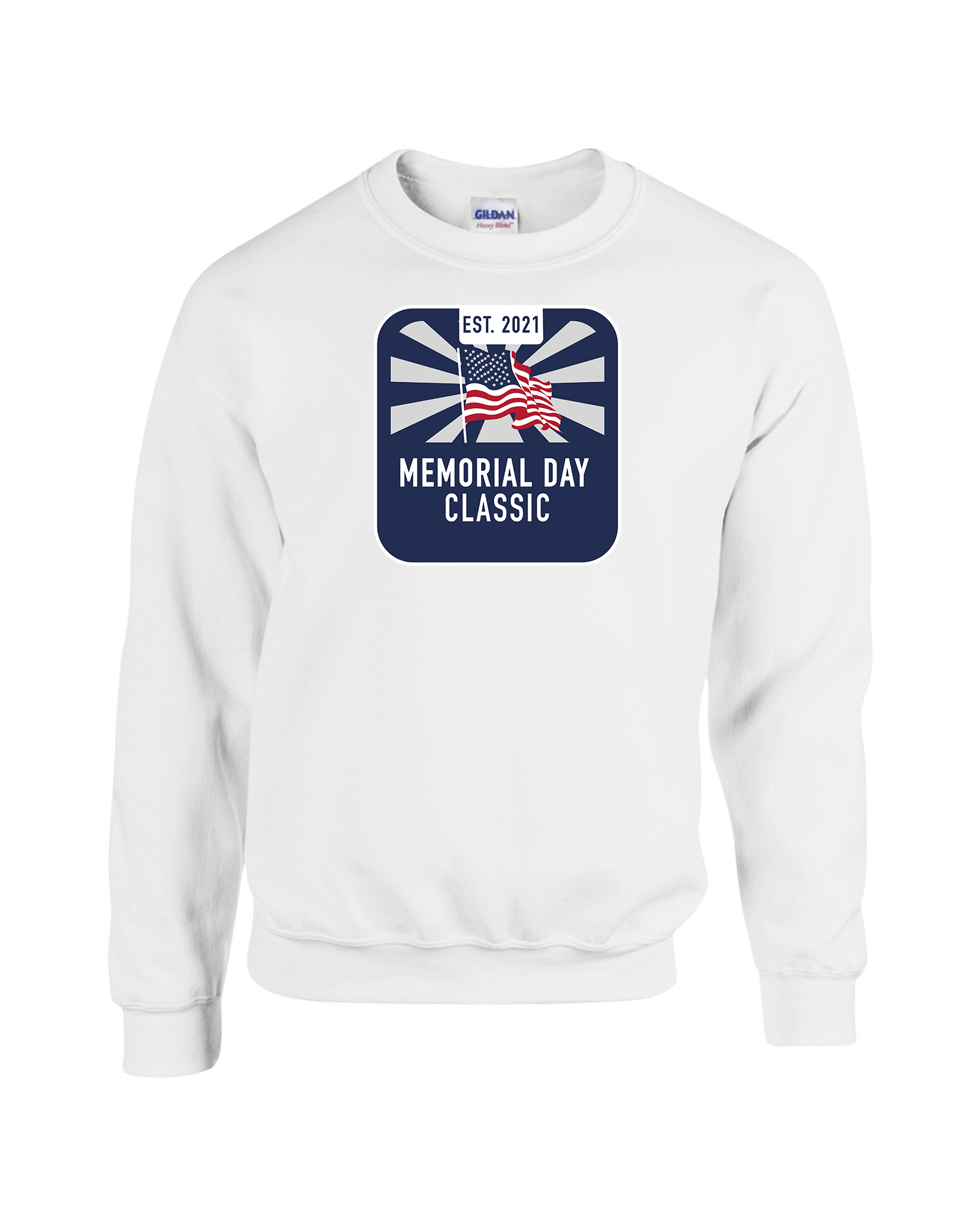 CREW SWEATSHIRT - 2023 Memorial Day Classic