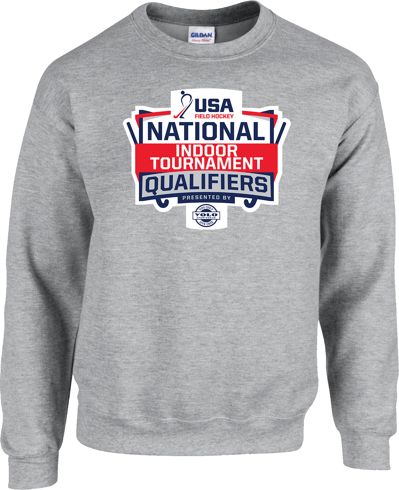 Crew Sweatershirt - 2024 National Indoor Tournament Qualifiers