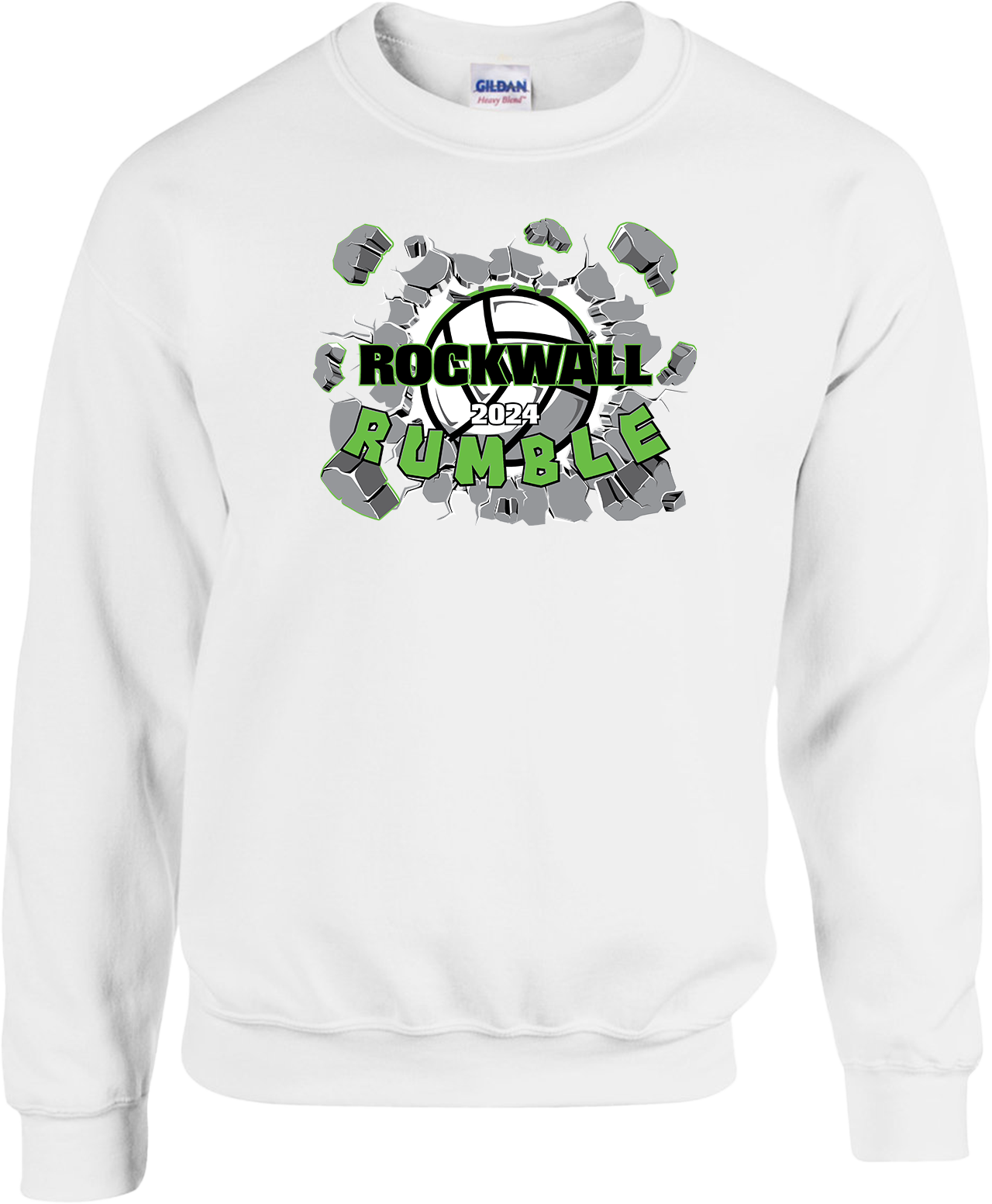 Crew Sweatershirt - 2024 Rockwall Rumble