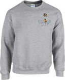 Crew Sweatershirt - yellow jackets lacrosse