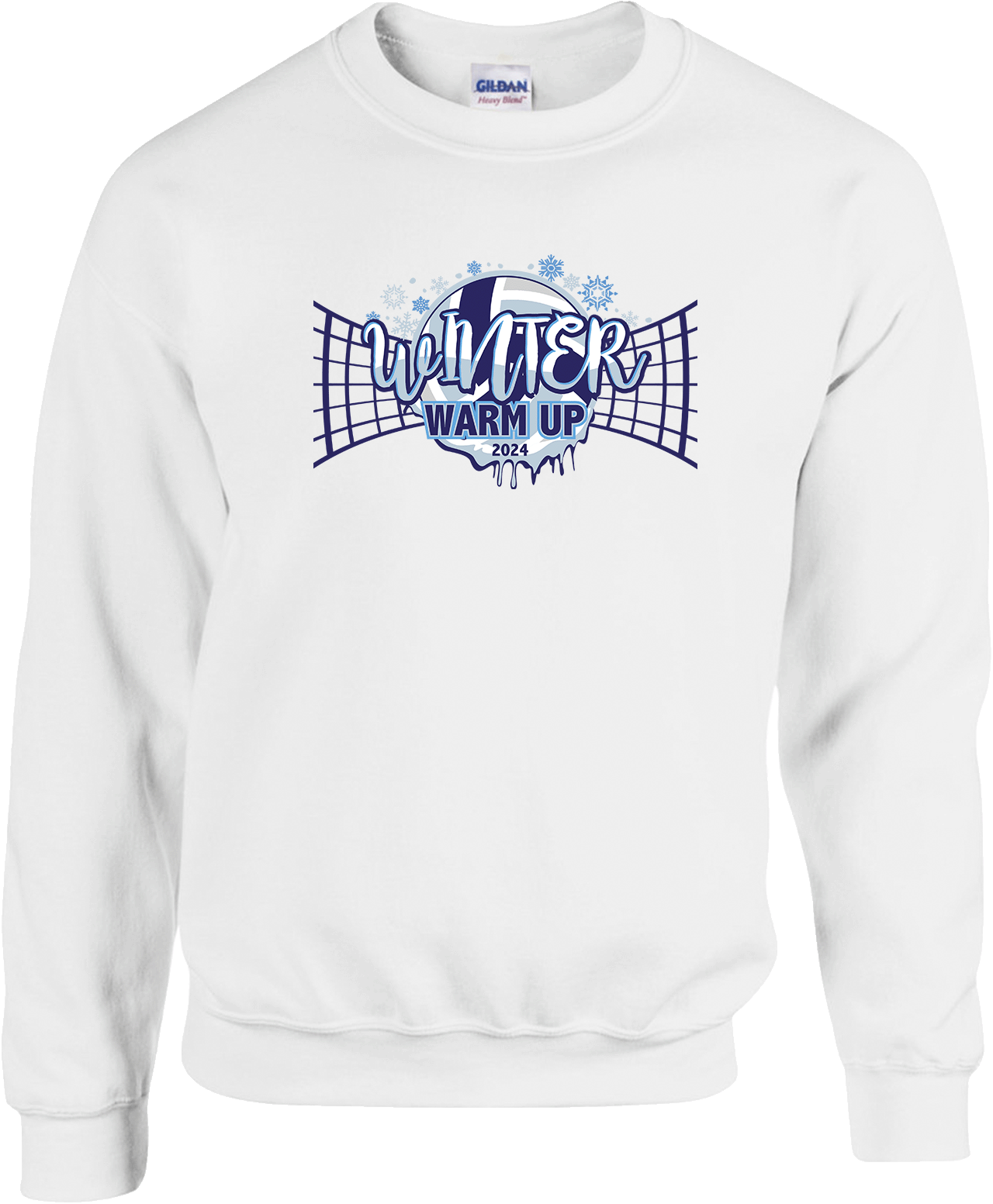 Crew Sweatershirt - 2024 Winter Warm-Up