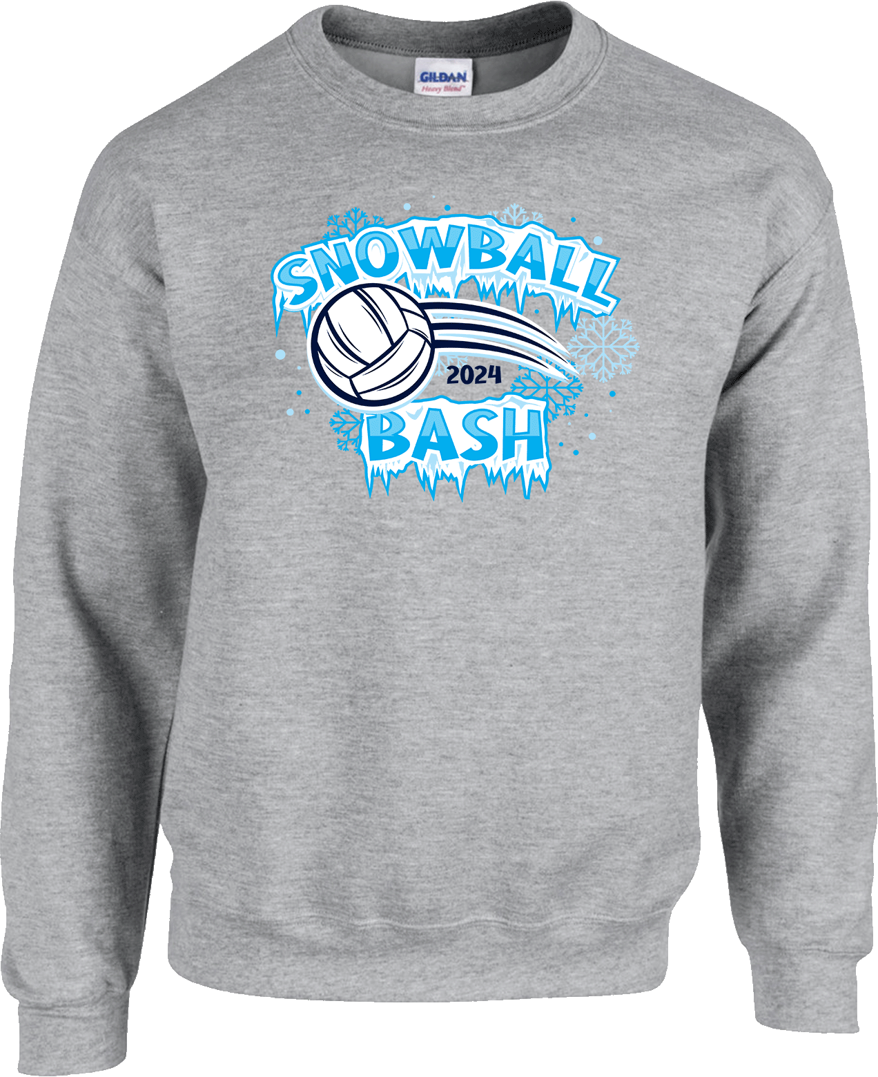 Crew Sweatershirt - 2024 Snowball Bash