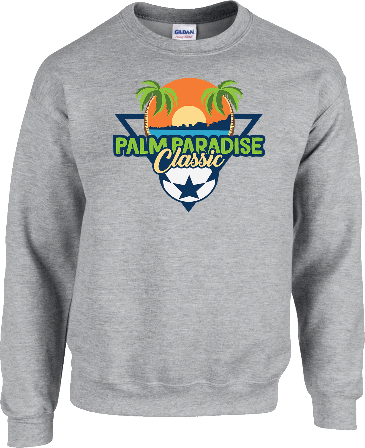 Crew Sweatershirt - 2024 Palm Paradise Classic