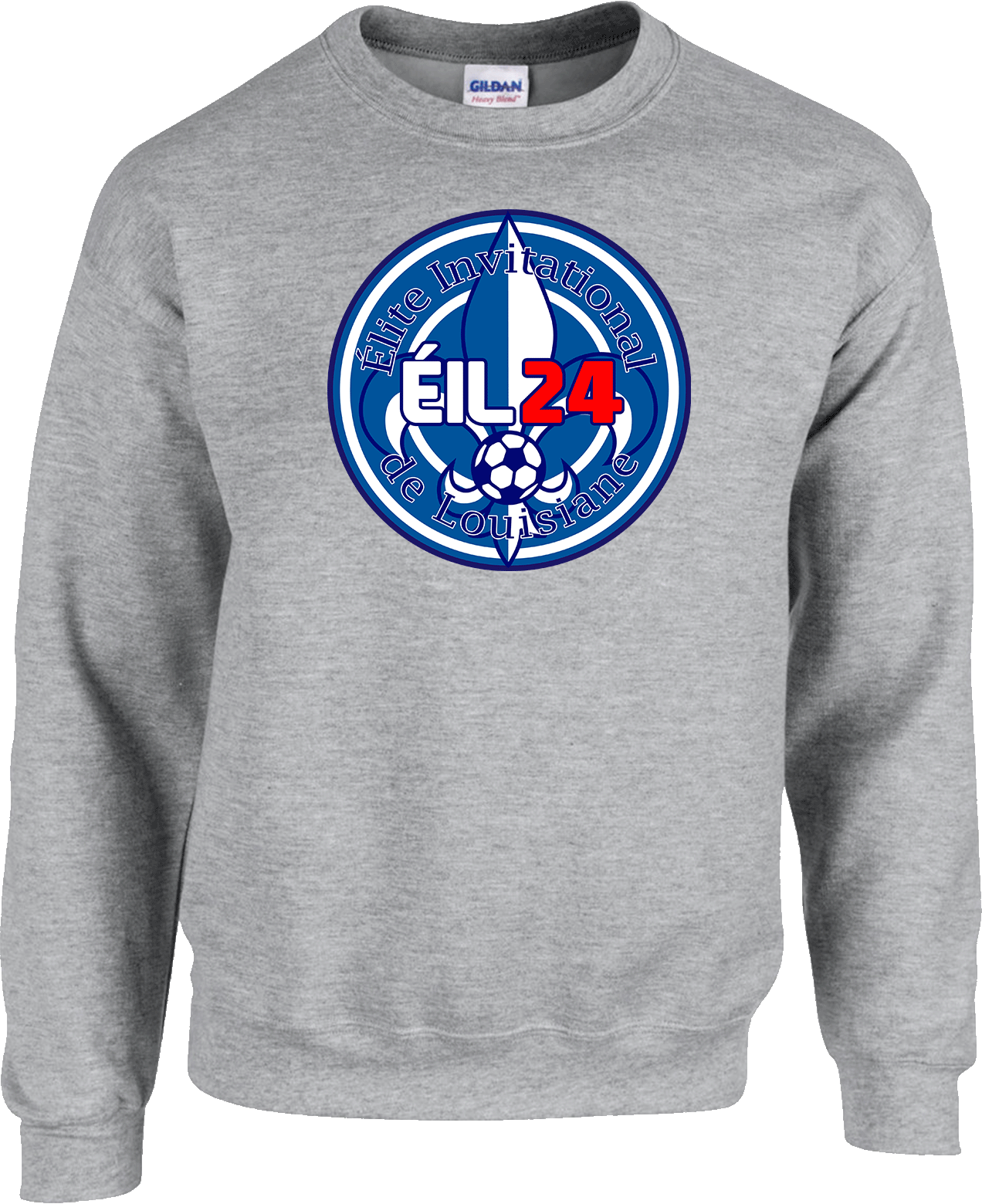 Crew Sweatershirt - 2024 Elite Invitational de Louisiane