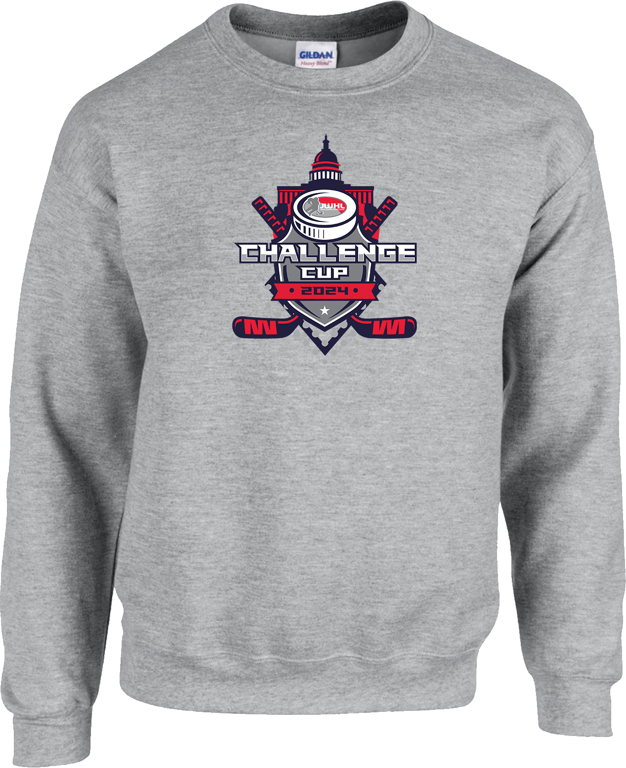 Crew Sweatershirt - 2024 JWHL Challenge Cup