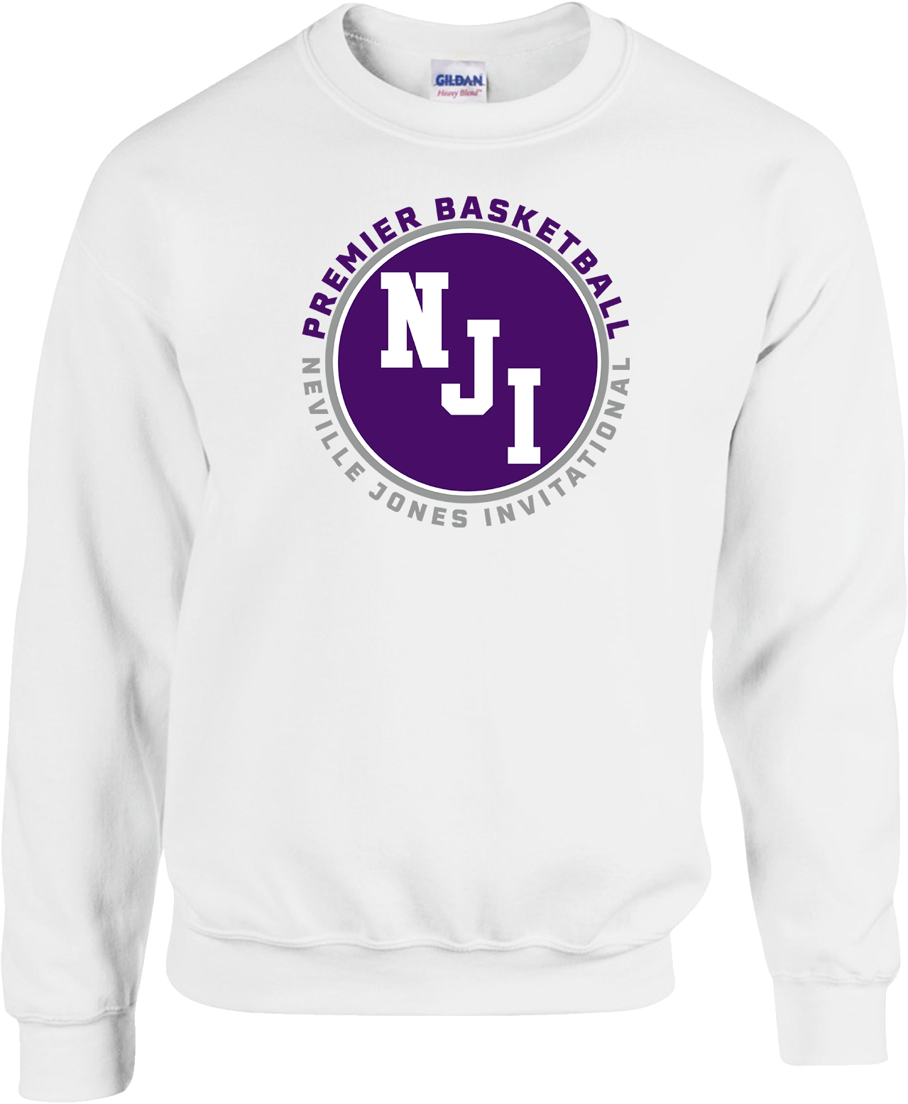 Crew Sweatershirt - 2024 Neville Jones Invitational