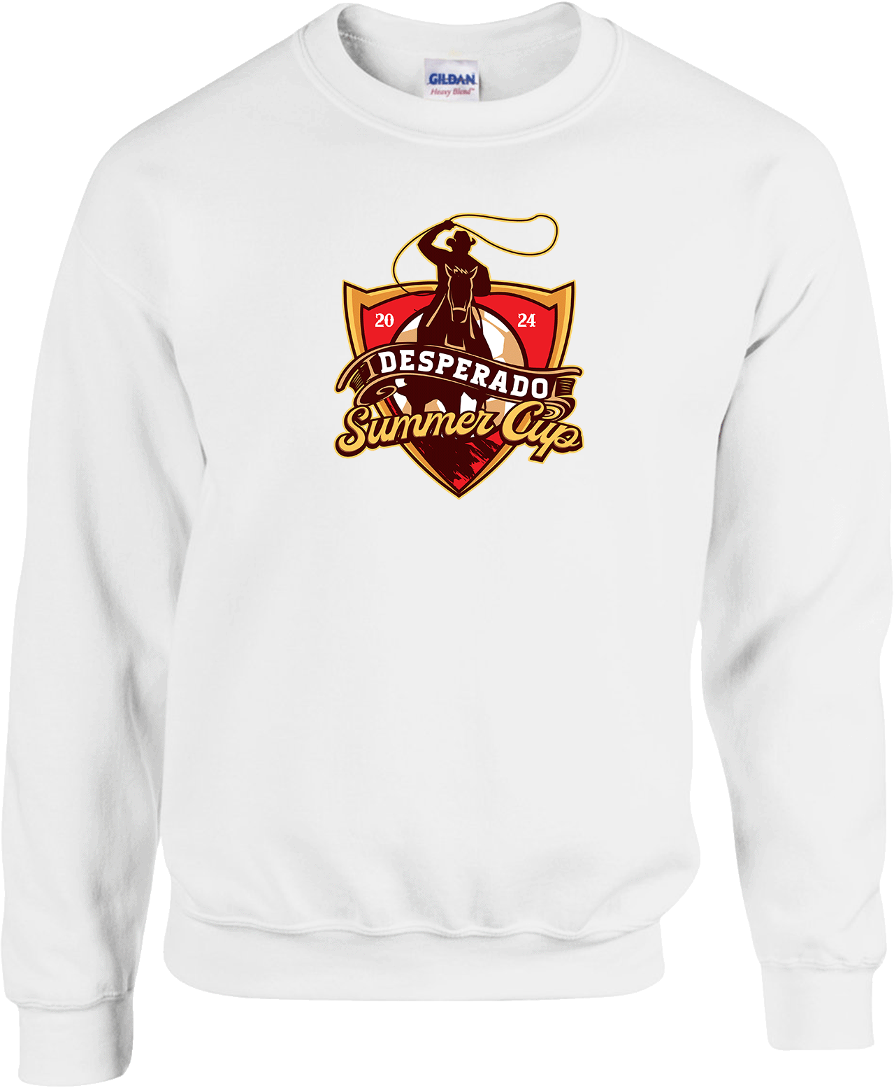 Crew Sweatershirt - 2024 Desperado Summer Cup