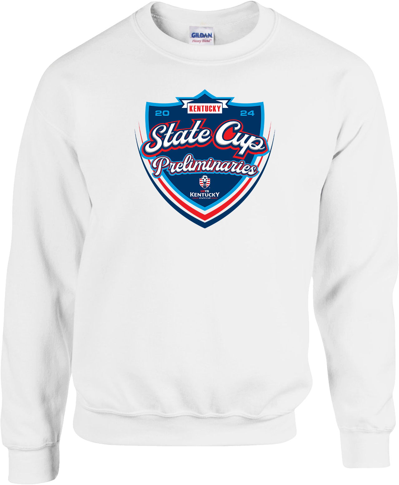 Crew Sweatershirt - 2024 USYS KY State Cup Preliminaries