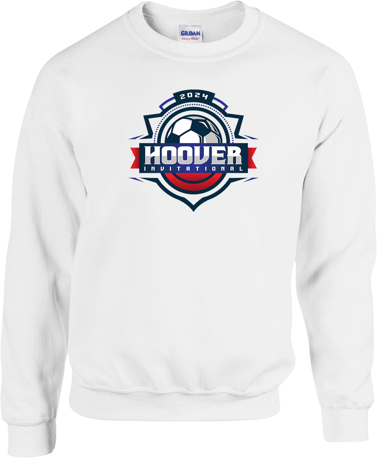 Crew Sweatershirt - 2024 Hoover Invitational Tournament