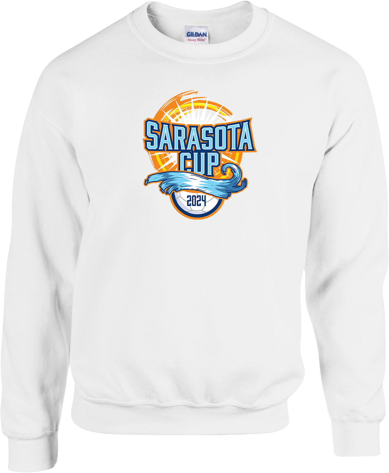 Crew Sweatershirt - 2024 Sarasota Cup