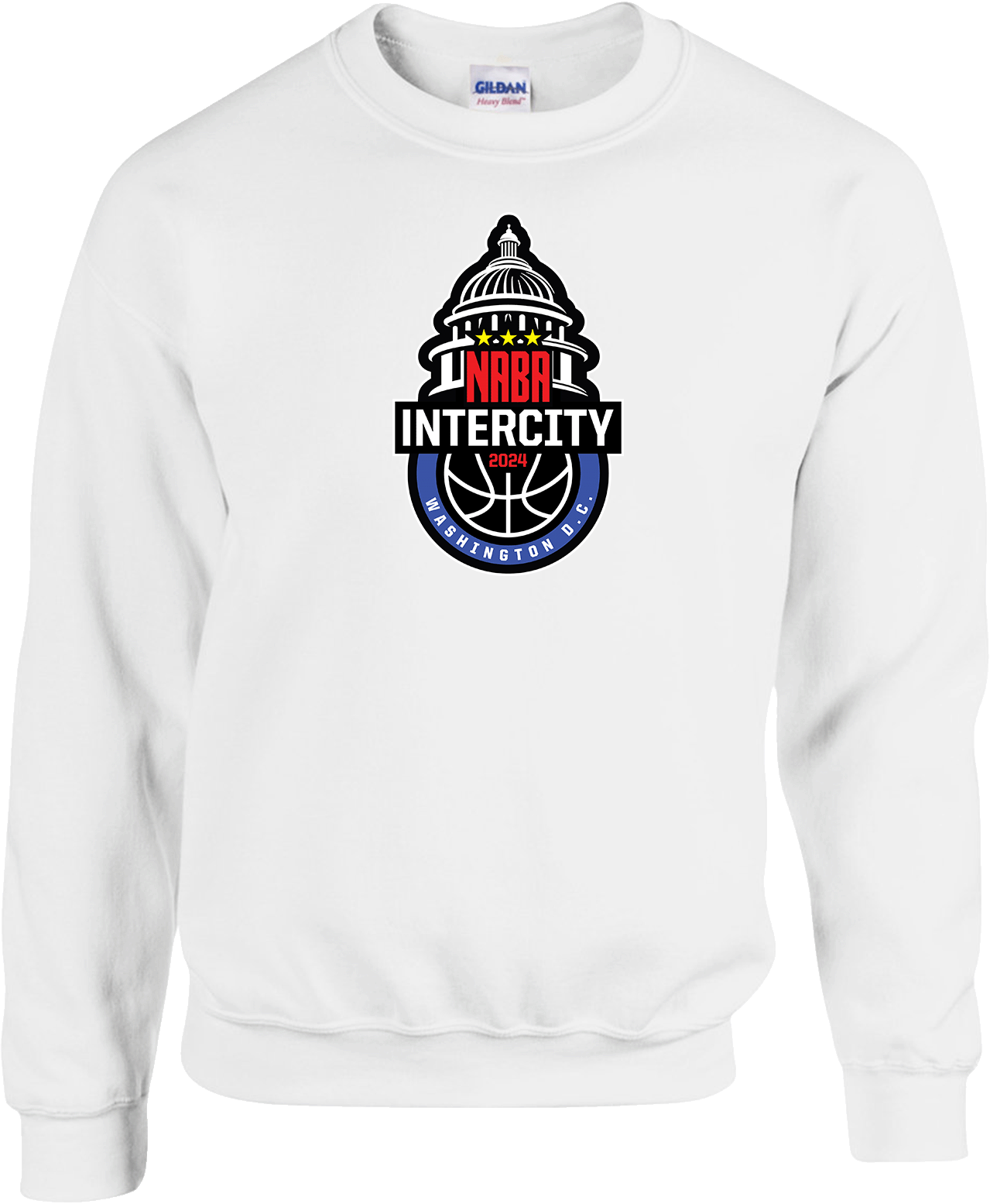 Crew Sweatershirt - 2024 35th Naba Intercity Basketball and Volleyball Tournament DC