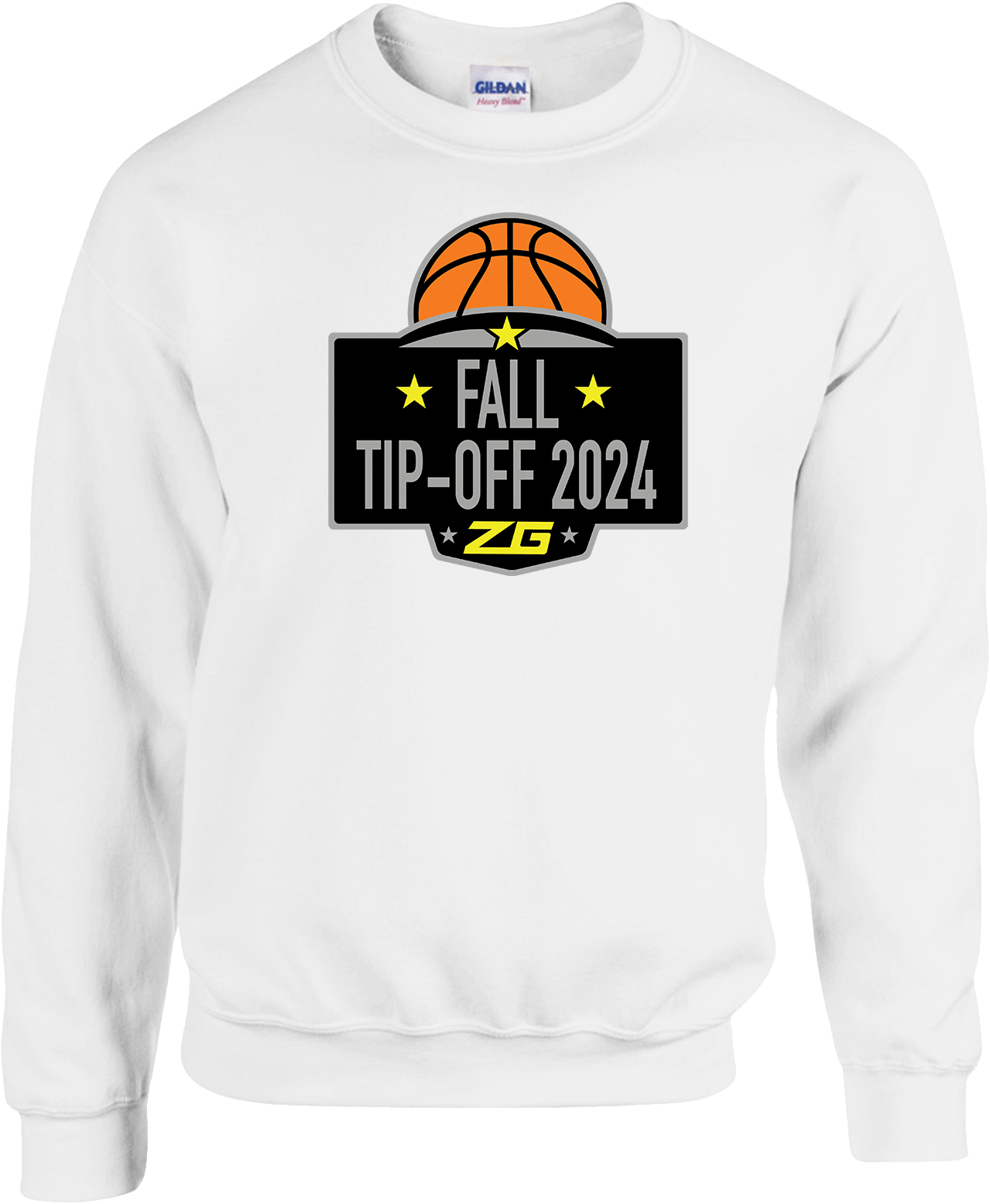 Crew Sweatershirt - 2024 Zero Gravity New Hampshire Fall Tip-Off