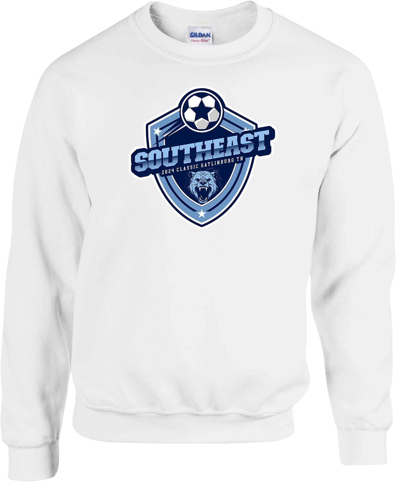 Crew Sweatershirt - 2024 Southeast Classic At Gatlinburg - Secondary