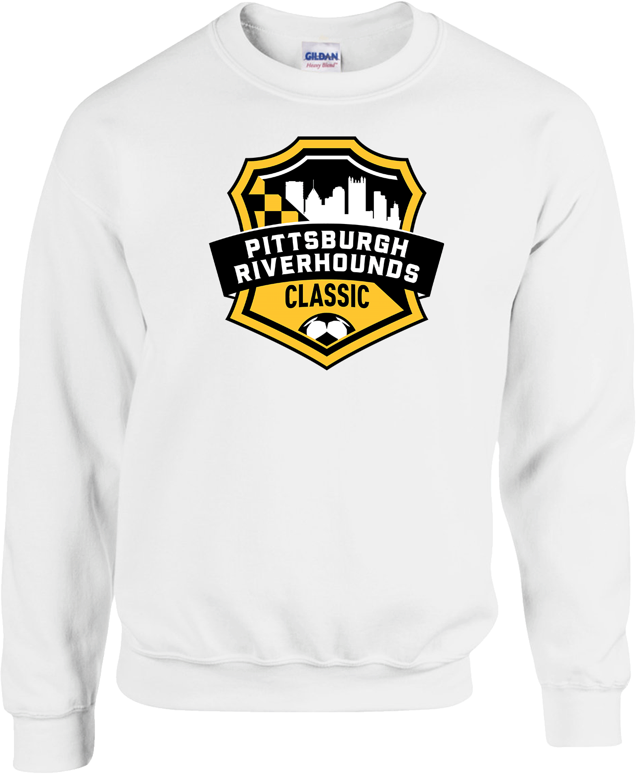 Crew Sweatershirt - 2024 Pittsburgh Riverhounds Classic