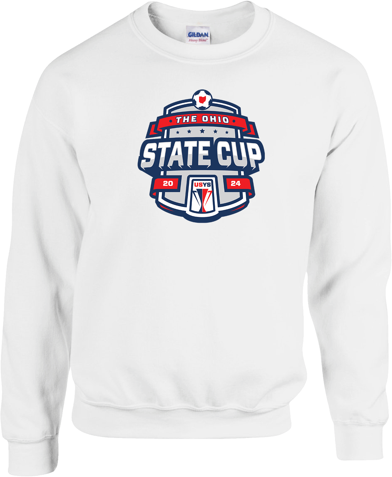 Crew Sweatershirt 2024 USYS OH State Cup