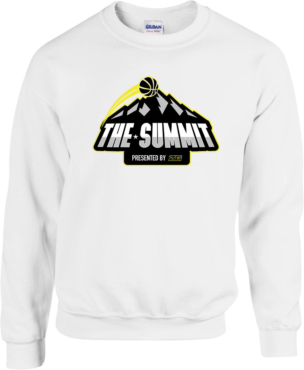 Crew Sweatershirt - 2024 ZGXL The Summit