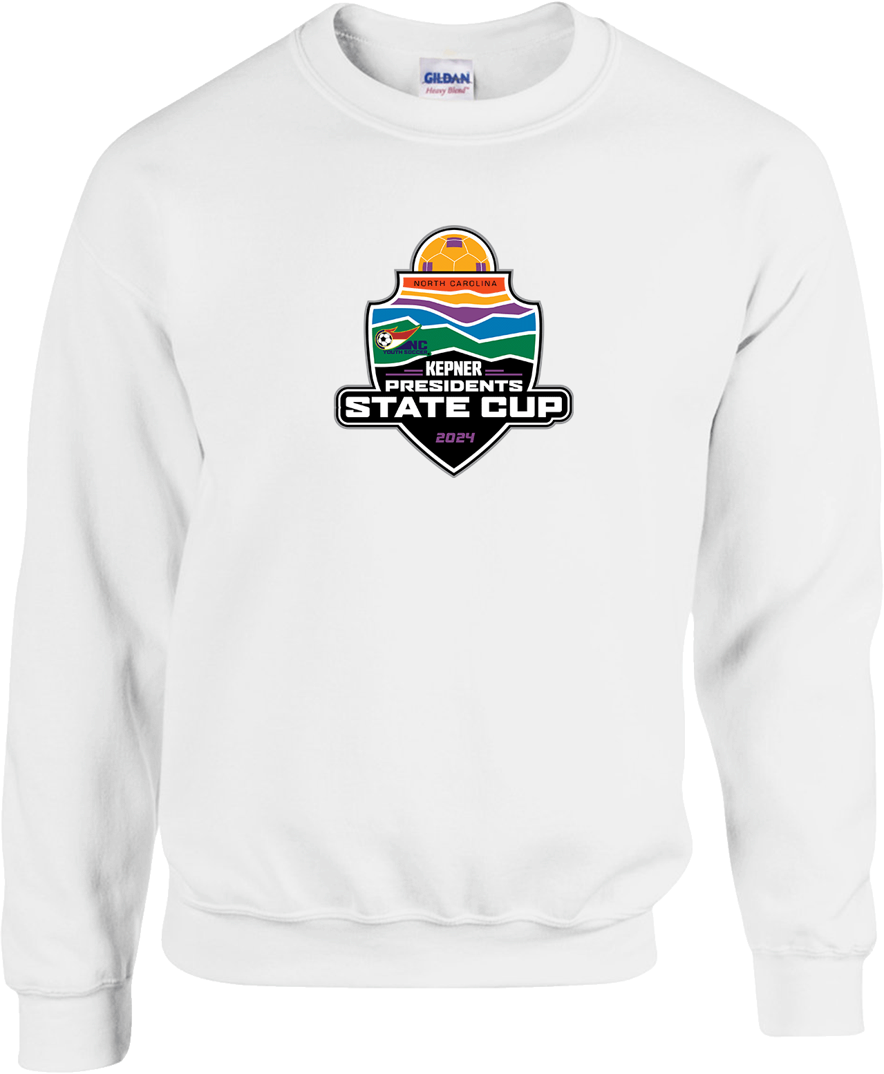 Crew Sweatershirt - 2024 USYS NC Presidents Cup Fall