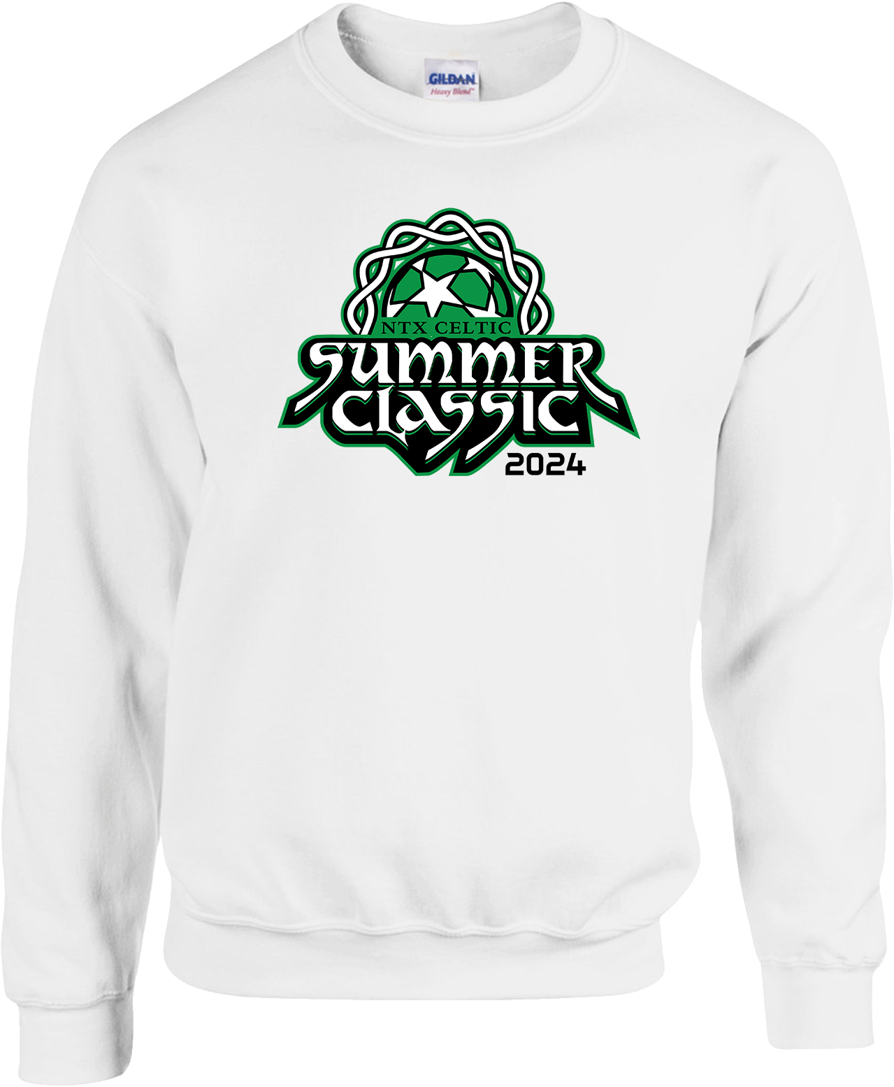 Crew Sweatershirt - 2024 NTX Celtic Summer Classic