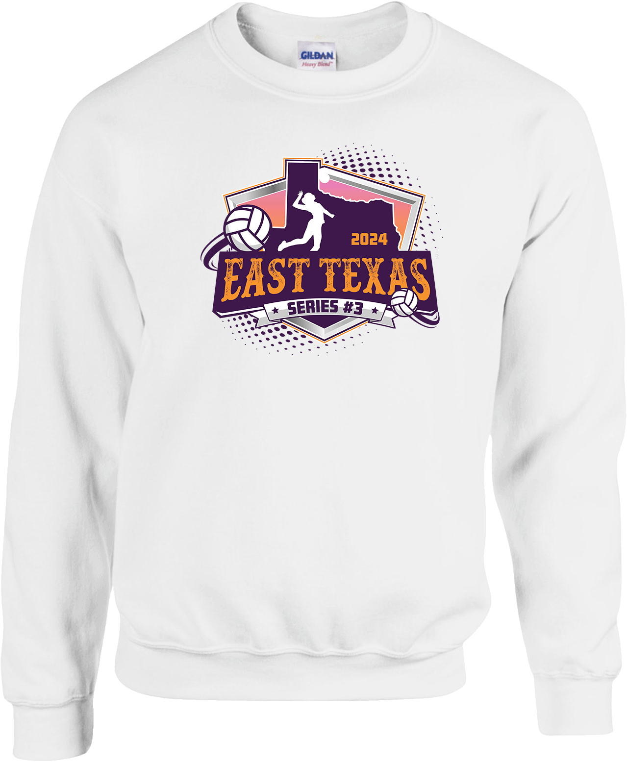 Crew Sweatershirt - 2024 East Texas Series #3