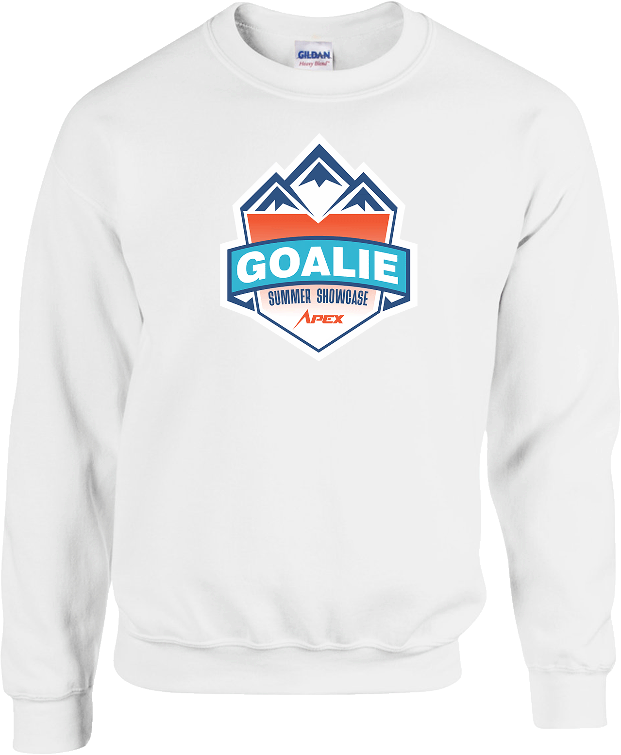 Crew Sweatershirt - 2024 Apex Summer Goalie Showcase