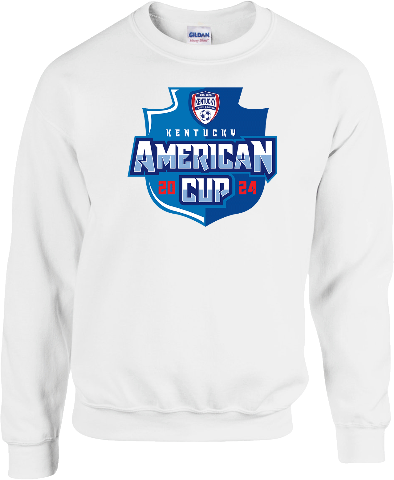 Crew Sweatershirt - 2024 USYS Kentucky American Cup
