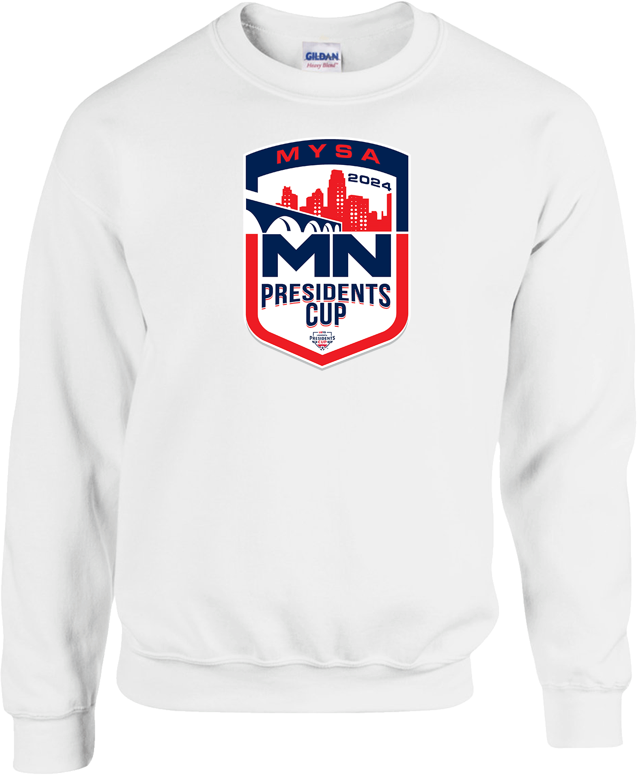 Crew Sweatershirt - 2024 USYS MN Presidents Cup Finals