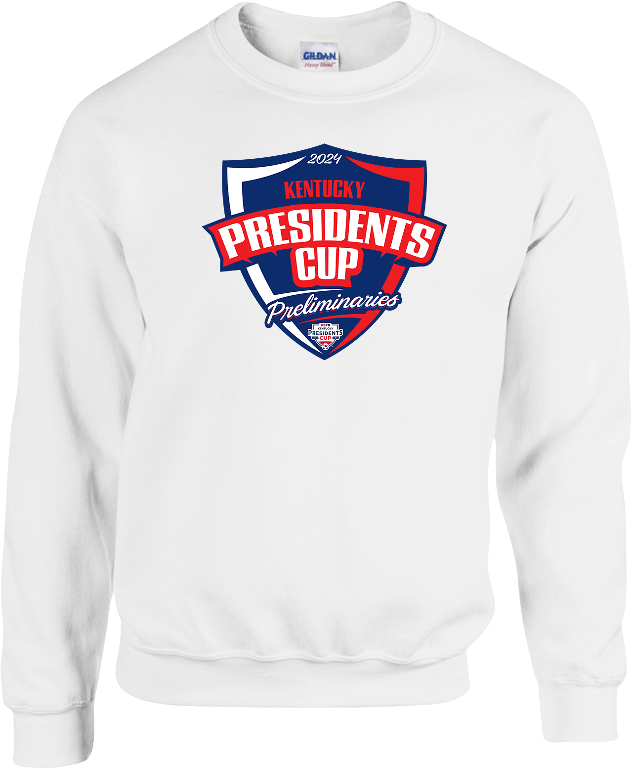 Crew Sweatershirt - 2024 USYS KY Presidents Cup