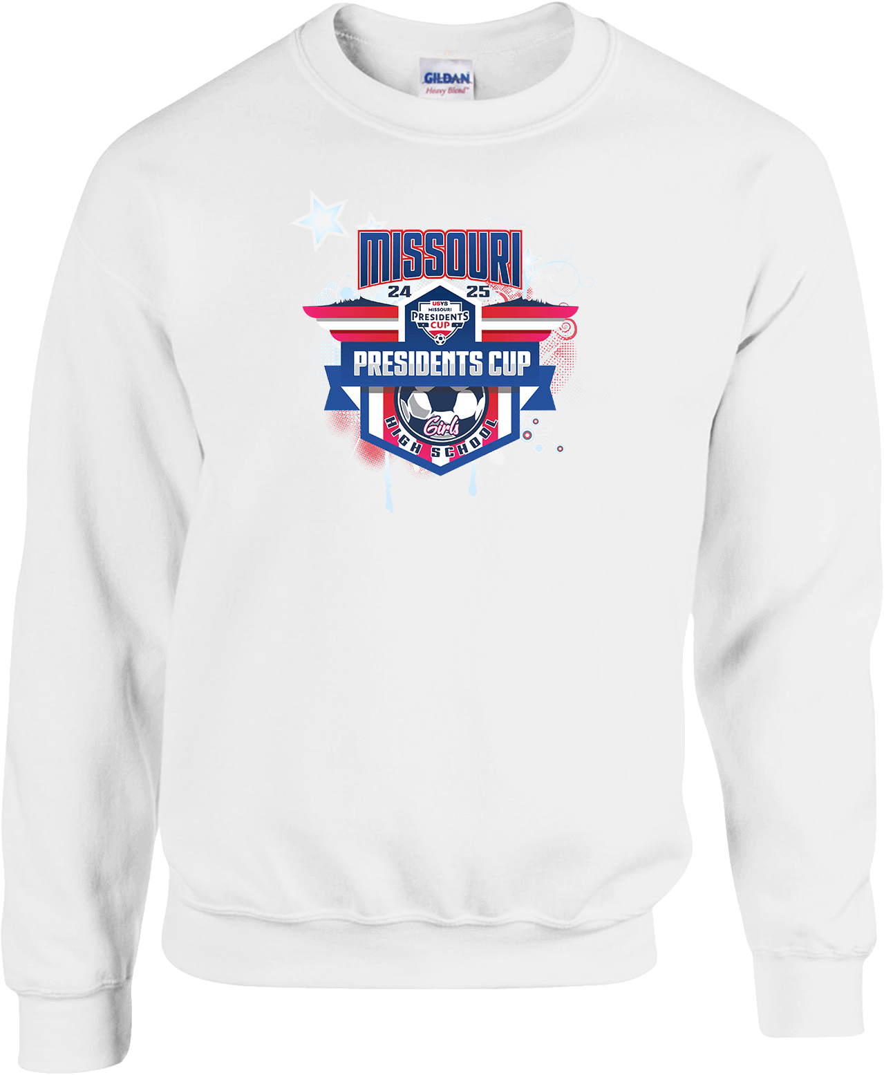 Crew Sweatershirt - 2024 USYS High School Girls Presidents Cup