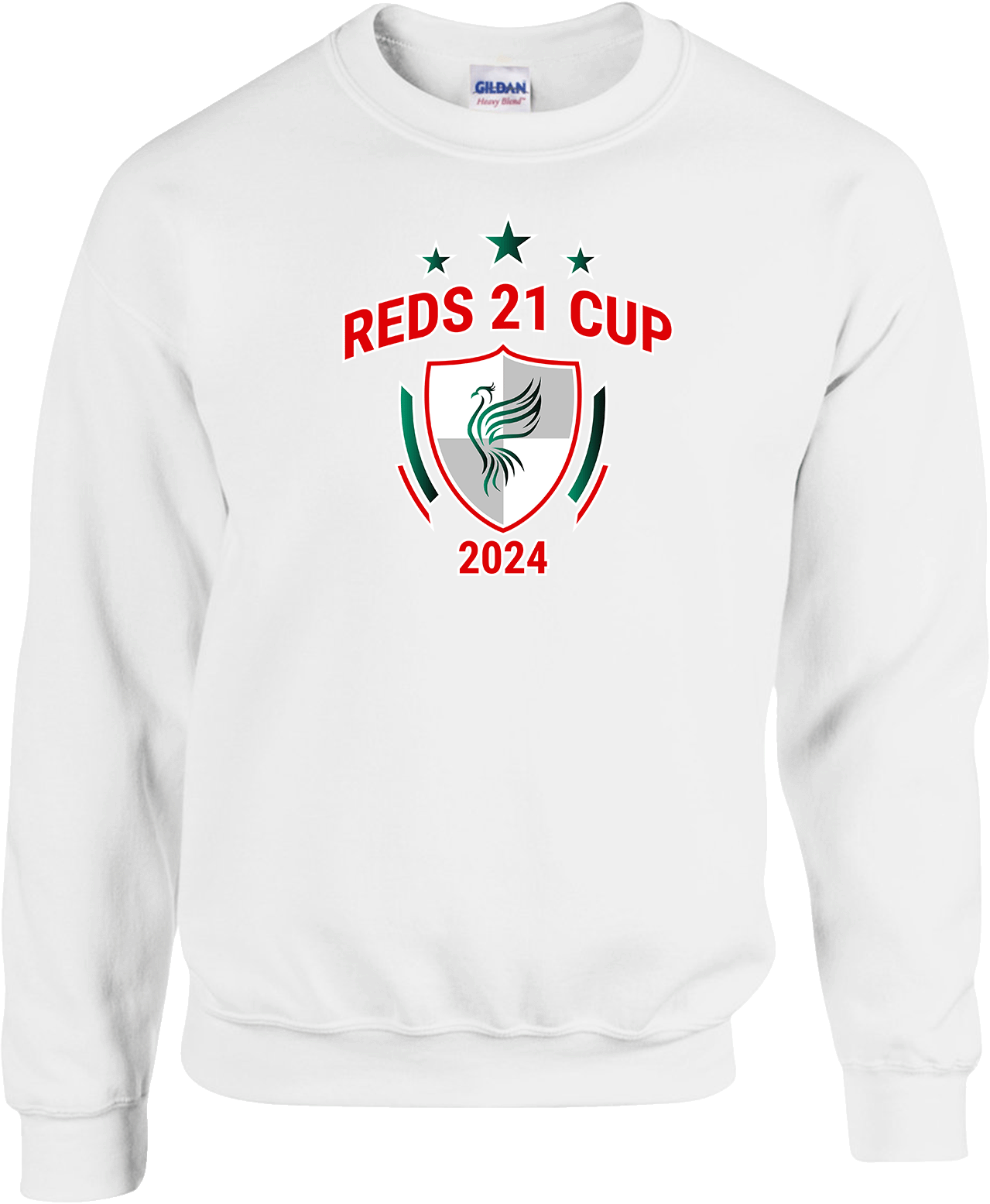 Crew Sweatershirt - 2024 Reds 21 Cup