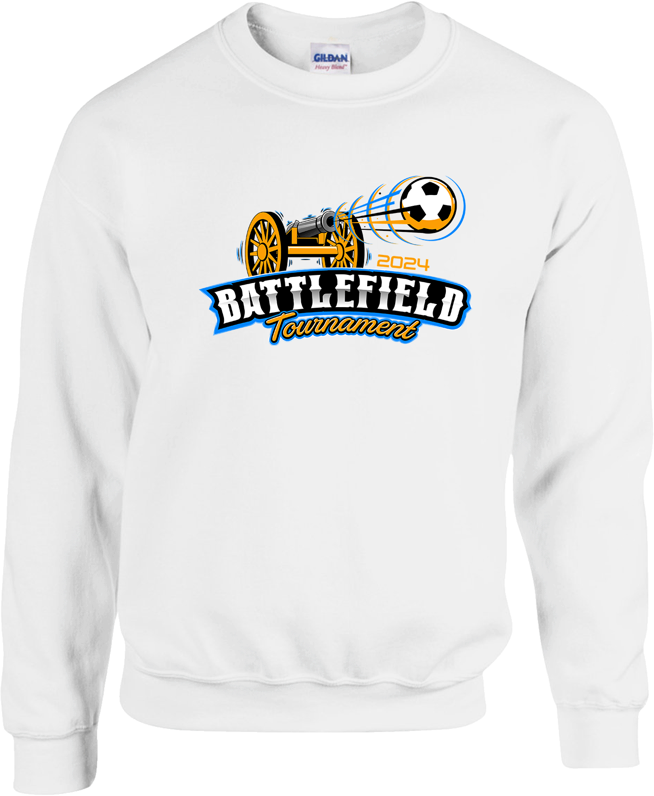 Crew Sweatershirt - 2024 Battlefield Tournament