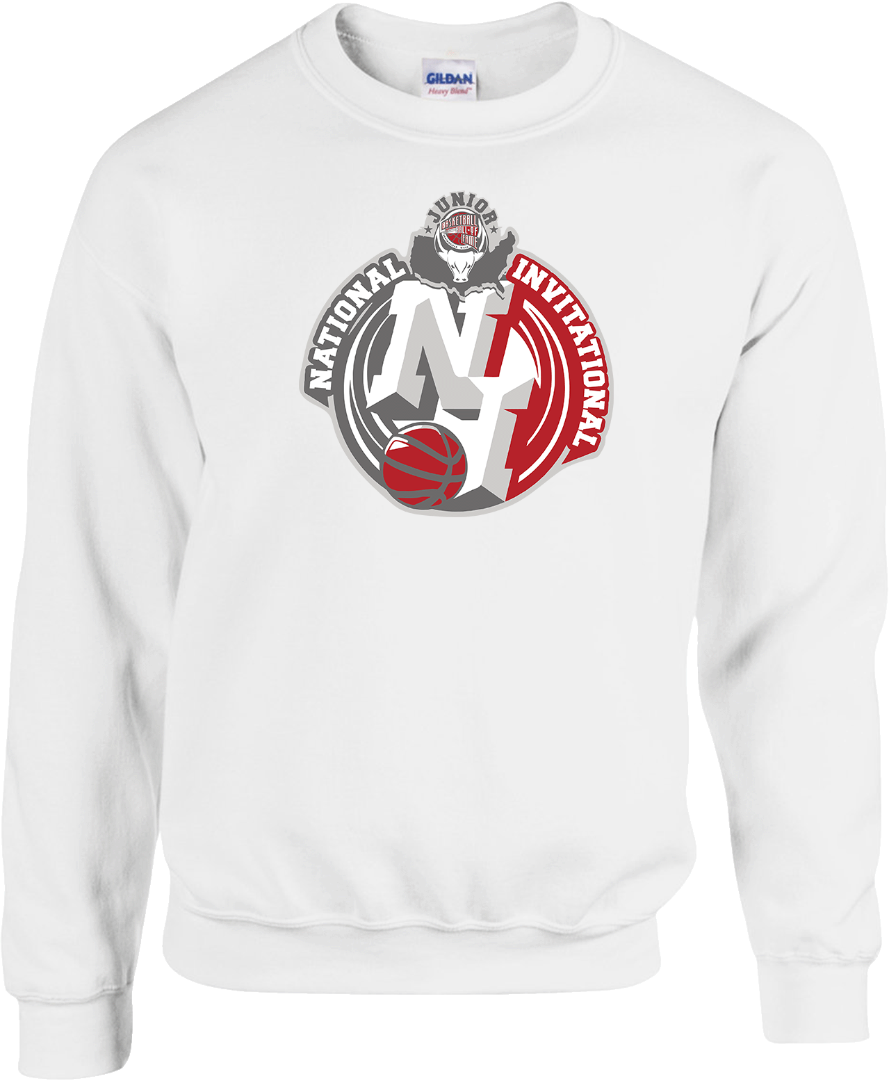 Crew Sweatershirt - 2024 Hall Of Fame Jr. National Invitational