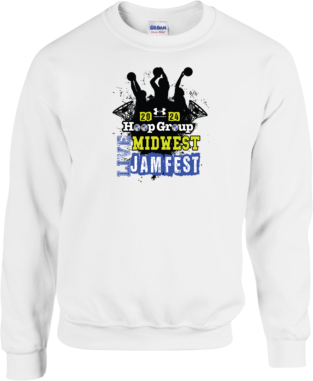 Crew Sweatershirt - 2024 Live Midwest Jam Fest