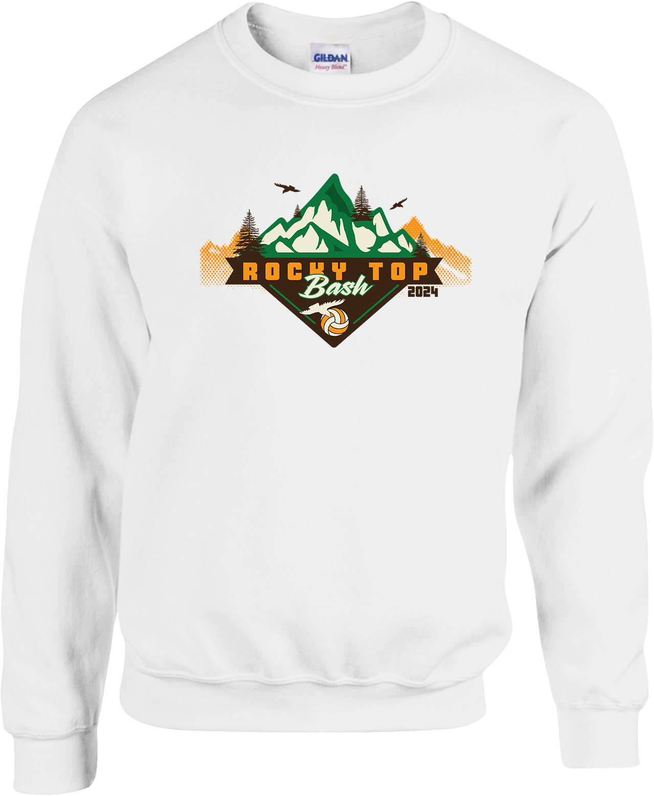 Crew Sweatershirt - 2024 Rocky Top Bash